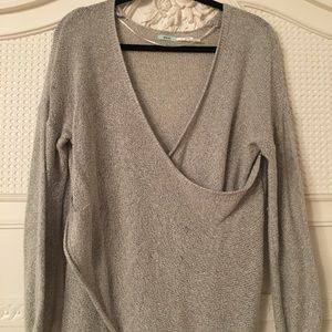 Urban Outfitters Kimchi Blue Cross Front Sweater